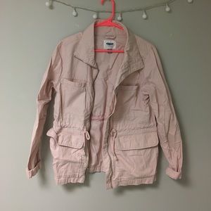 Light Pink Utility Jacket